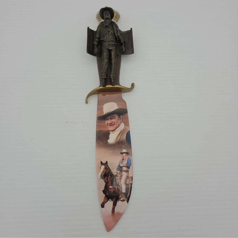 John Wayne Collectable Western Legend Plaque Bradford Exchange